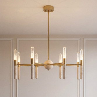 Linden LED Chandelier (1-9716-8-322)