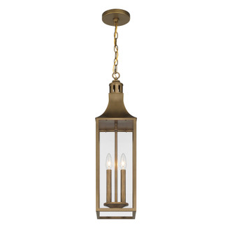 Lancaster Two Light Outdoor Hanging Lantern (5-220-273)