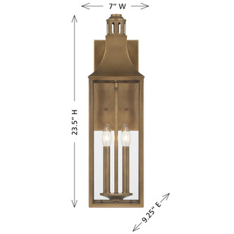 Lancaster Two Light Outdoor Wall Lantern (5-221-273)
