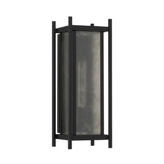 Jacobs One Light Outdoor Wall Lantern (5-3804-BK)