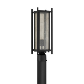 Jacobs One Light Outdoor Post Lantern (5-3807-BK)