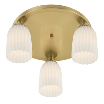 Baldwin Three Light Flush Mount (6-1247-3-127)