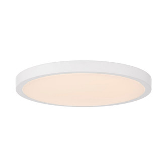 LED Flush Mount (6-3333-15-WH)