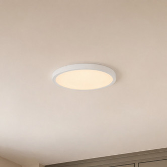 LED Flush Mount (6-3333-15-WH)