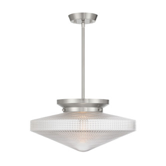 Savoy House - 6-4464-1-SN - One Light Convertible - Norwich - Satin Nickel