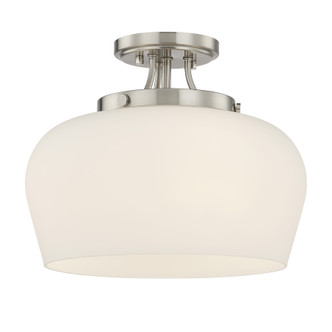 Octave Three Light Semi-Flush Mount (6-6035-3-SN)