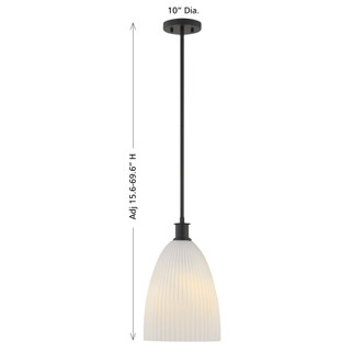 Baldwin One Light Pendant (7-1244-1-89)