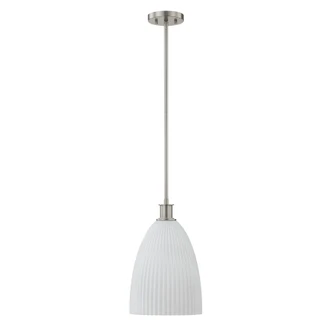 Baldwin One Light Pendant (7-1244-1-SN)