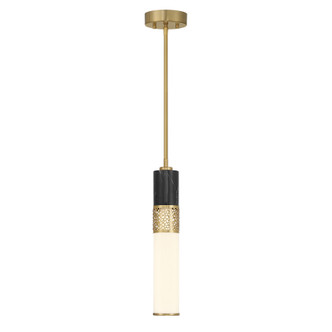 Savoy House - 7-2916-1-322 - LED Pendant - Farrell - Warm Brass