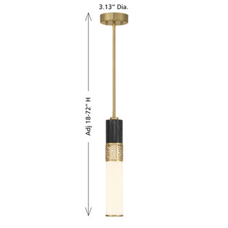 Farrell LED Pendant (7-2916-1-322)