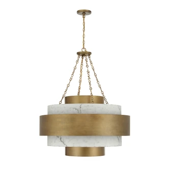 Davenport Eight Light Pendant (7-3092-8-339)