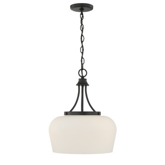 Savoy House - 7-6034-3-BK - Three Light Pendant - Octave - Matte Black