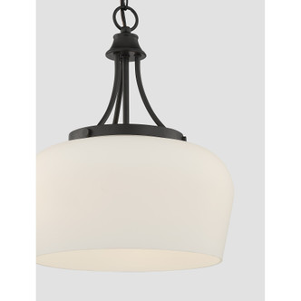 Octave Three Light Pendant (7-6034-3-BK)
