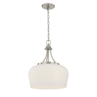 Octave Three Light Pendant (7-6034-3-SN)