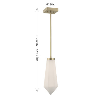 Leland LED Pendant (7-6121-1-127)