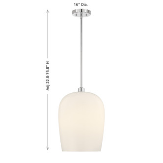 Livingston One Light Pendant (7-7209-1-11)