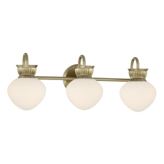 Melbourne Three Light Bathroom Vanity (8-1028-3-127)