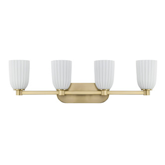 Baldwin Four Light Bathroom Vanity (8-1245-4-127)