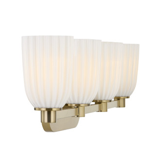 Baldwin Four Light Bathroom Vanity (8-1245-4-127)