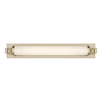 Savoy House - 8-3303-28-127 - LED Bathroom Vanity - Parker - Noble Brass