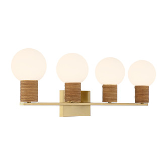 Jarrell Four Light Bathroom Vanity (8-4081-4-322)