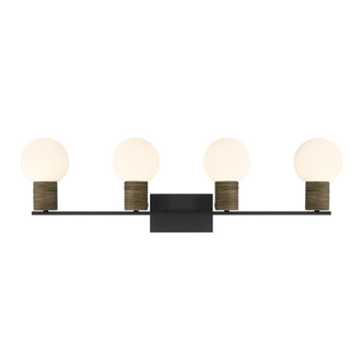 Savoy House - 8-4081-4-BK - Four Light Bathroom Vanity - Jarrell - Matte Black