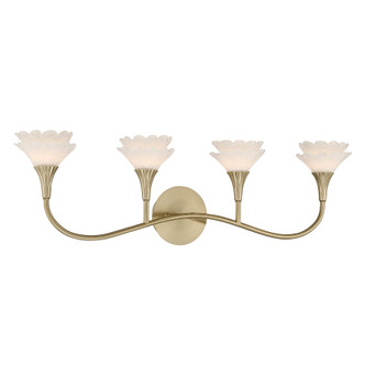 Florena Four Light Bathroom Vanity (8-5081-4-127)