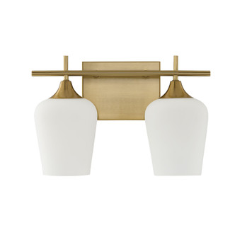 Octave Two Light Bathroom Vanity (8-6030-2-322)