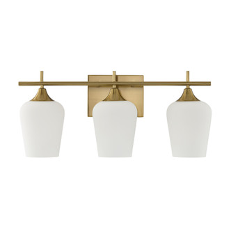 Octave Three Light Bathroom Vanity (8-6030-3-322)