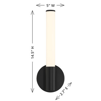 Connor LED Vanity (8-9999-14-BK)