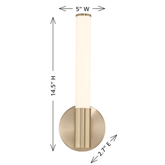 Connor LED Vanity (8-9999-14-BR)