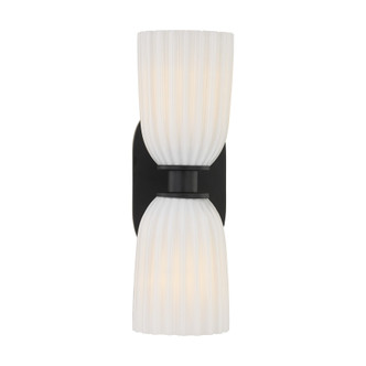 Baldwin Two Light Wall Sconce (9-1245-2-BK)