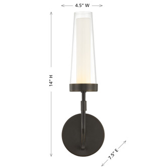 Butler LED Wall Sconce (9-1463-1-15)