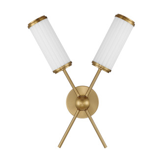Denison Two Light Wall Sconce (9-3199-2-322)