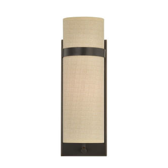 Weston One Light Wall Sconce (9-4560CP-1-15)