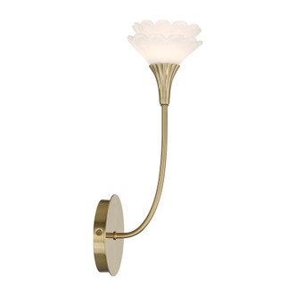 Florena One Light Wall Sconce (9-5081-1-127)