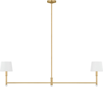 Visual Comfort Studio - AC1182GD - Two Light Linear Chandelier - Greard - Gild | Gild
