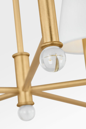 Greard Five Light Chandelier (AC1195GD)