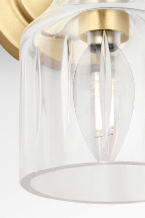 Augusta One Light Bath (AV1011GD)