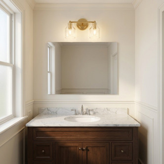 Augusta Two Light Bath (AV1012GD)