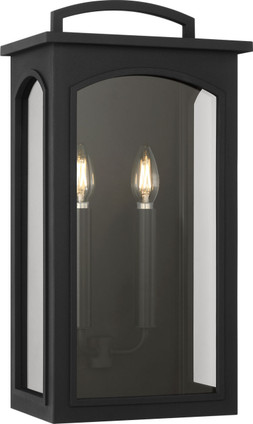 Modesto Two Light Wall Lantern (CO1542TXB)