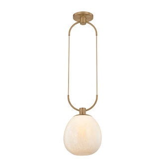 Troy Lighting - F7510-PBR - One Light Pendant - Jove - Patina Brass
