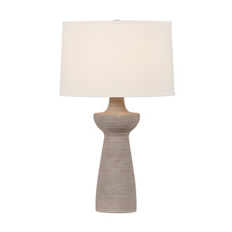 Troy Lighting - PTL1329-PBR/CKS - One Light Table Lamp - Osgood - Patina Brass