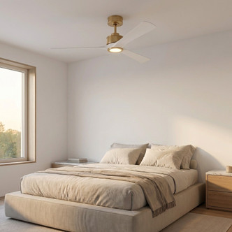 Reese 52" Ceiling Fan (3RSESM52BBSRZWD)