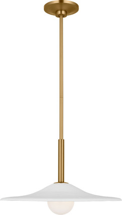 Visual Comfort Studio - KSP1191BBS - LED Pendant - Endicott - Burnished Brass | Burnished Brass