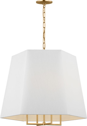 Lille Four Light Hanging Shade (PCP1004GD)