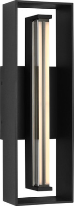 Visual Comfort Studio - SLO1331TXB - LED Lantern - Abner - Textured Black | Textured Black