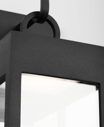 Sesha LED Wall Lantern (SLO1371TXB)