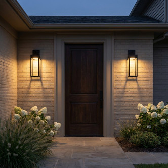 Sesha LED Wall Lantern (SLO1391TXB)