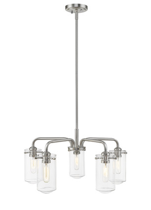 Delaney Five Light Chandelier (471-5BN)
